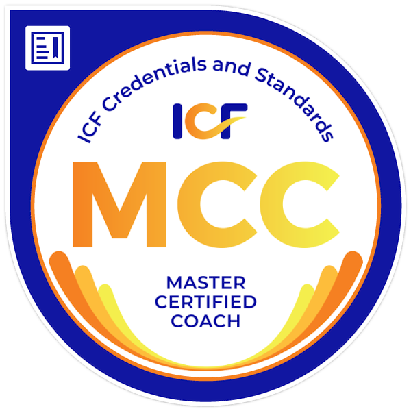Jonathan Reitz is a Master Certified Coach.